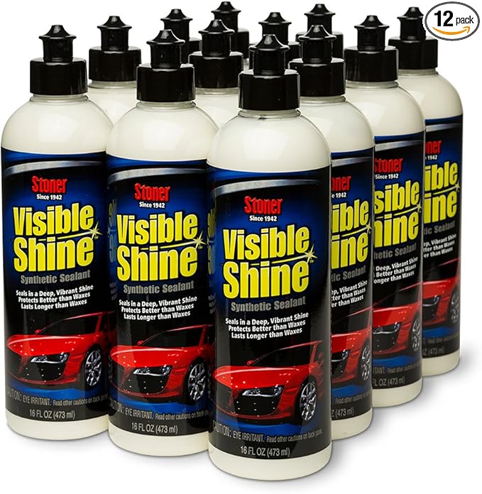 Stoner Car Care 95410-12PK Visible Shine Polymer Sealant - 192-Fluid Ounces 12-Pack