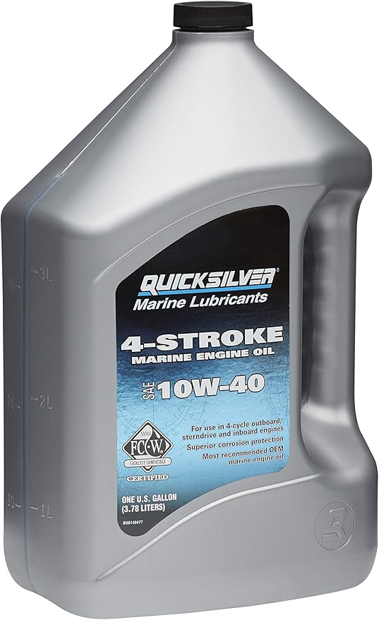 Quicksilver 10W-40 Marine Engine Oil