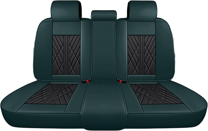 Universal Fit Waterproof Breathable Nappa Leather Automotive Vehicle Car Seat Covers Set Cushion Protector for Sedan SUV