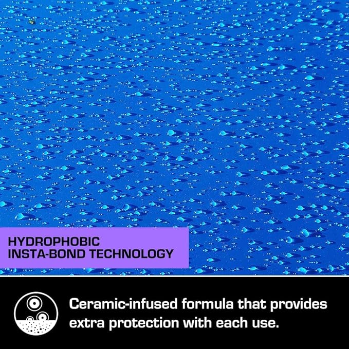 Ethos Finish Shine - Ceramic Detail Spray | Spray Wax For Car Detailing Quick Detail Car Wax | Waterless Car Cleaning | Clay Bar Lubricant | Ceramic Coating & Sealant Safe Top Coat
