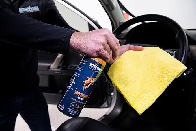 Bling Sauce Platinum Interior Sauce, All Surface Automotive Interior Cleaner for Cars, Trucks, SUVs, 24oz.