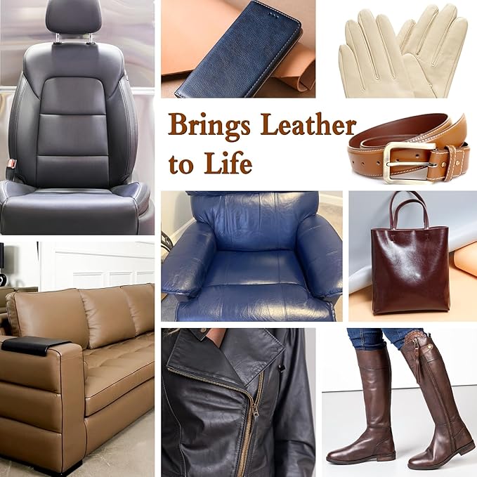 Navy Blue Recoloring Balm Restorer Refinish Liquid Fabric Dye Cream Leather Footwear Sneaker Shoes Boots Jacket Vinyl Paint Boat Car Seats Wood Furniture Couch Stain Remover Fade Scratches Repair