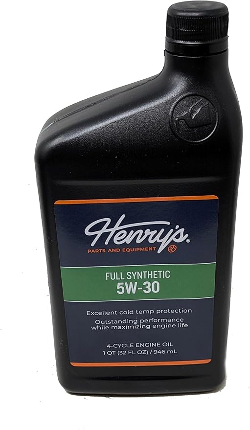 Henry's H3052610 SAE 5W-30 Full Synthetic Engine Oil Quart and Fuel Treatment