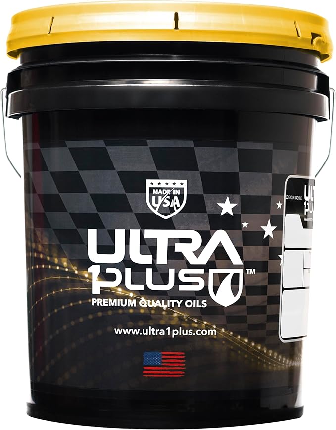 ULTRA 1PLUS SAE 5W-30 Full Synthetic Motor Oil API SP ILSAC GF-6A - 5W30 motor oil, 5 Gallon Pail