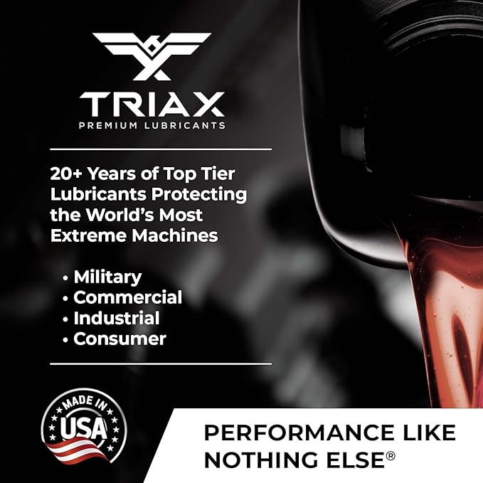 Triax All Fleet ELC Coolant & Antifreeze, Diesel Extreme HD NOAT, 1 Million Mile, 8 Year, 20,000 HRS, CAT EC-1, Concentrate (1 Gallon)