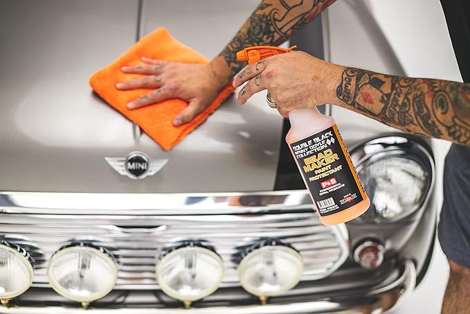 P & S PROFESSIONAL DETAIL PRODUCTS Bead Maker - Paint Protectant & Sealant, Easy Spray & Wipe Application, Long Lasting Gloss Enhancement, Hydrophobic Finish (5 Gallon)