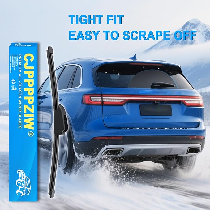 CJPPPZIW® Windshield Wipers-26 Inch+16 Inch+12 Inch Replacement for 2017-2022 Kia Niro/2019-2022 Niro EV Wiper Blades for My Car,Quality Front and Rear Wiper Blades(Pack of 3)