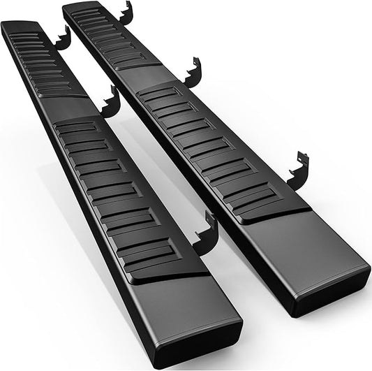 AUTOSAVER88 Running Boards Compatible with 2009-2018 Dodge Ram 1500 Crew Cab (Including 2019-2024 1500 Classic), 2010-2025 Ram 2500/3500, 6 inches Side Step Nerf Bars Side Bars