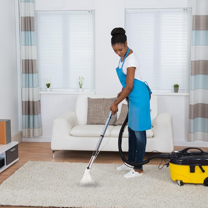 Carpet Vac Extractor Attachment-Tool - Cleaning Vacuum Clear Upholstery Car Detailing Turn Shop Vac into an Extractor