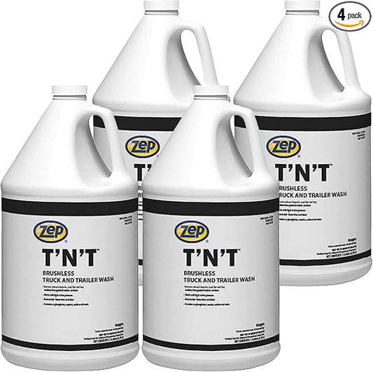 Zep T'N'T Truck and Trailer Wash - 1 Gallon (Case of 4) - 37624