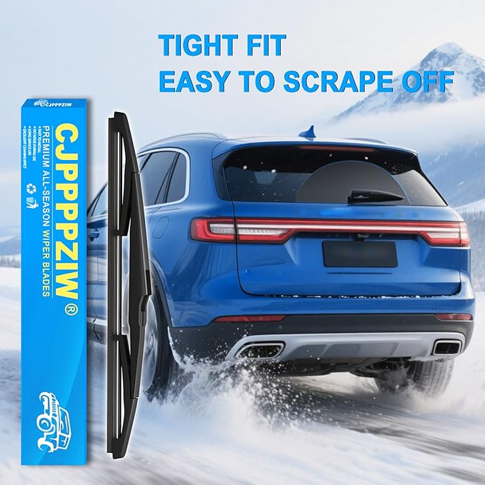 CJPPPZIW® Windshield Wipers-26"+16"+11" Replacement for 2019-2023 Hyundai Santa Fe/2017-2022 Kia Sportage Premium All-Season Front and Rear Wiper Blades,Original Factory Quality(Pack of 3)