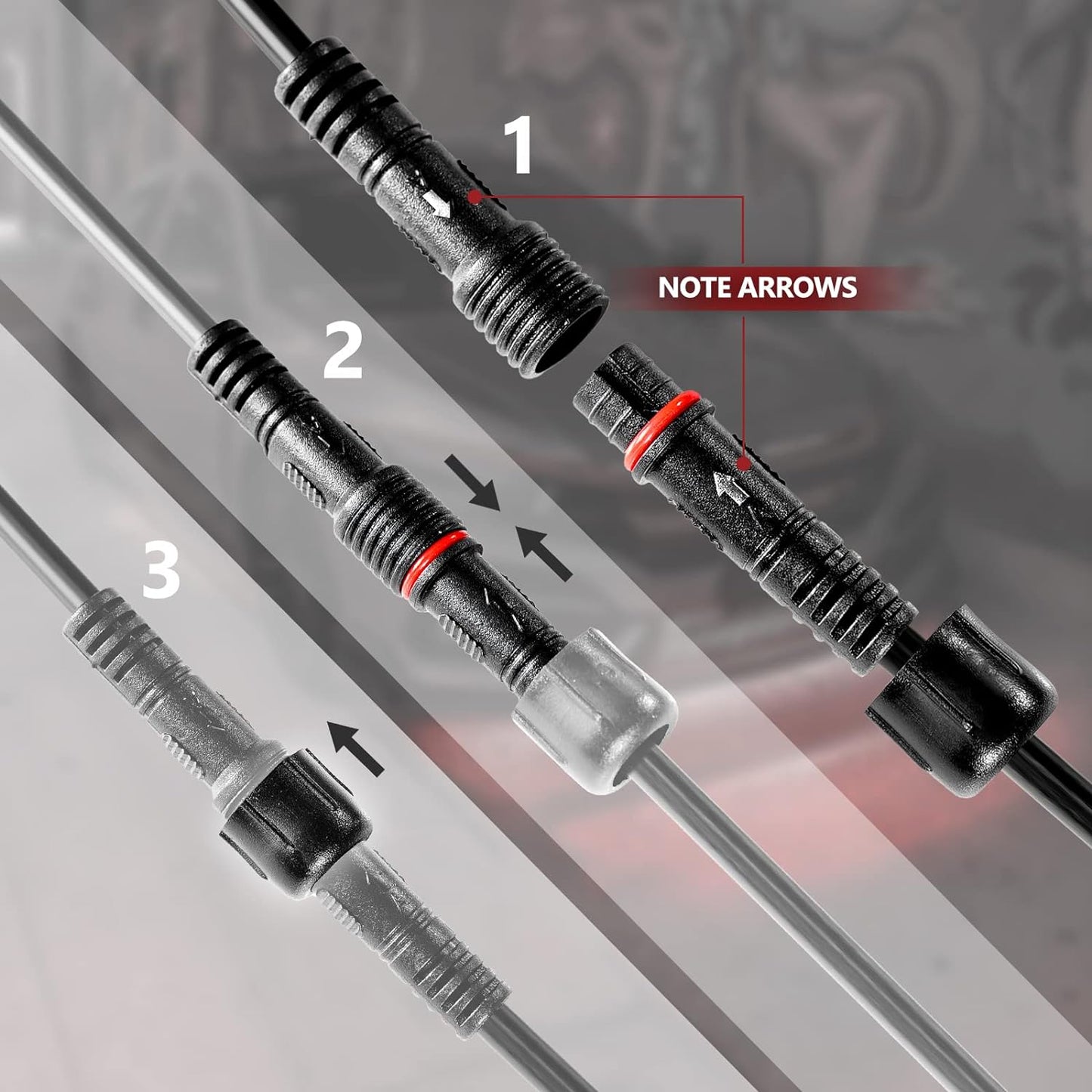 OPT7 Aura Interior Car Lights 6pc with Remote Control, Color Change, Music Sync Inside Ambient Lighting Kit, Car Truck LED Lights Under Dash Accessories, Charger Adapter 12V, 6pc Single Row LED Strip