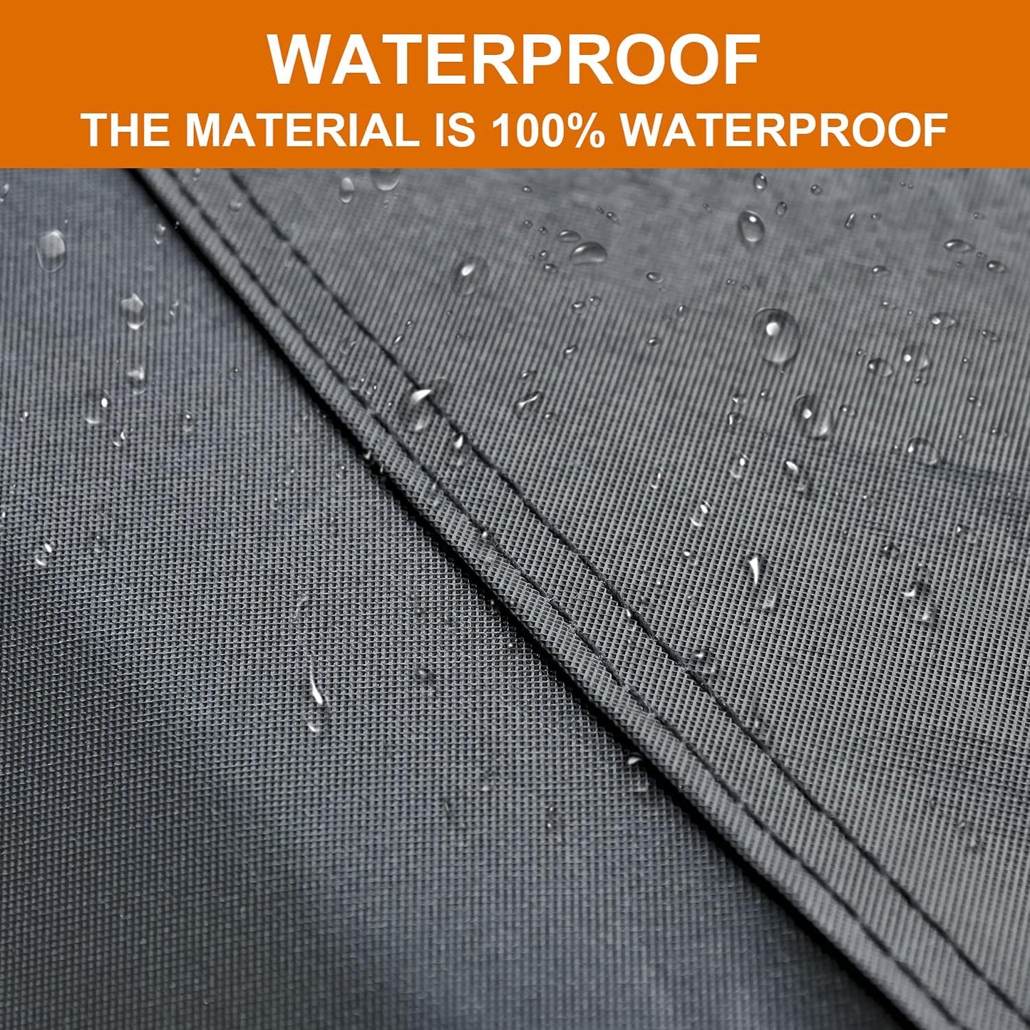 Kayme 7 Layers SUV Car Cover Custom Fit for Volkswagen VW Taos(2021-2025) Waterproof All Weather for Automobiles, Outdoor Full Cover Rain Sun UV Protection.Black