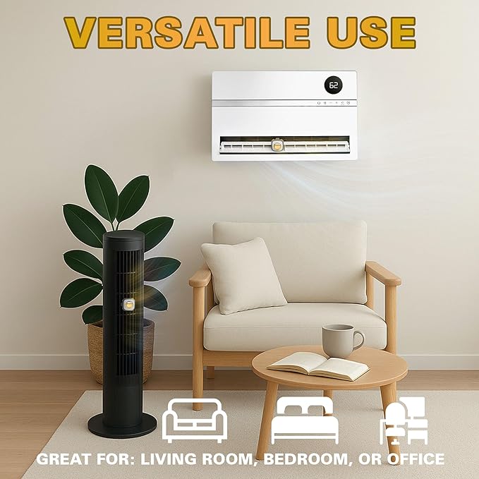 Air Jungles French Osmanthus Scent Car Air Freshener Clip, 6 Vent Clips, 4ml Each, Long Lasting Air Freshener, Up to 180 Days Car Refresher Odor Eliminator