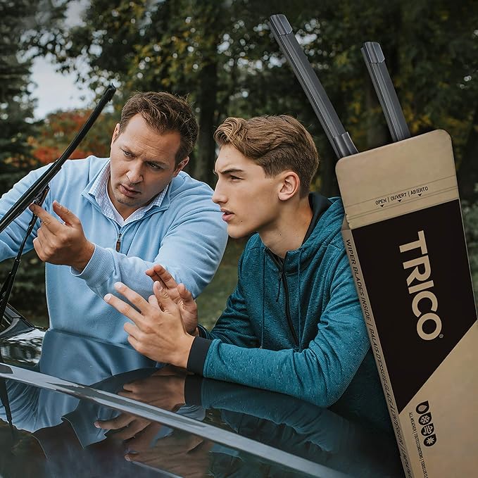 TRICO Diamond™ (25-2221) 22 Inch & 21 Inch pack of 2 High Performance Automotive Replacement Windshield Wiper Blades For My Car Super Premium All Weather Beam Blade for Select Vehicle Models