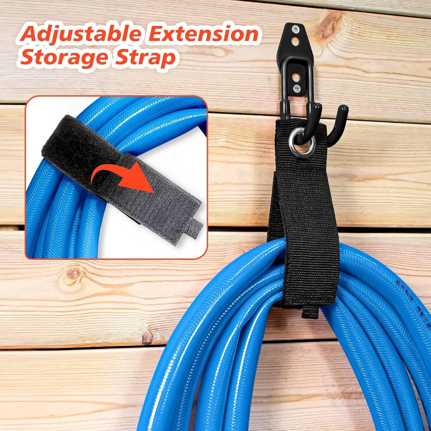 30 Pack Heavy Duty Garage Hooks,Solid Steel Wall Mount Hangers,with Anti-Slip Coating,for Hanging and Organising Ladder,Bike,Ropes,Broom,Garden,Yard and Power Tools