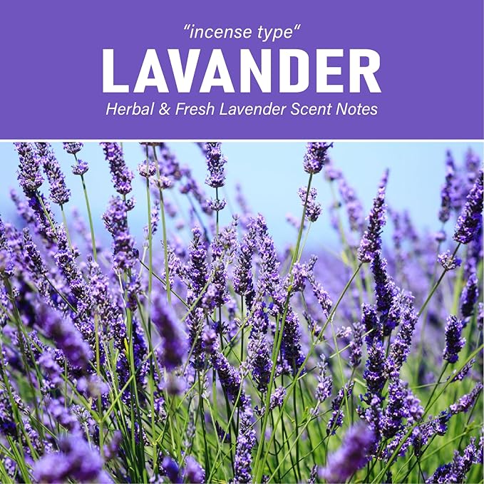 Car Air Freshener Vent Clip, Car Fresheners Long Lasting Scent (13ml x 2 Pack), Up to 180 Days, Air Freshener Deodorizer Odor Eliminator for Auto - Lavender Perfume