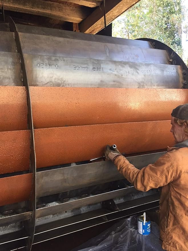 Durabak-18 Textured Truck Bed Liner Gallon KIT - Roll On Coating | DIY Custom Coat for Bedliner and Undercoating, Auto Body, Automotive Rust Proofing, Boat Repair (Gallon, Brown)