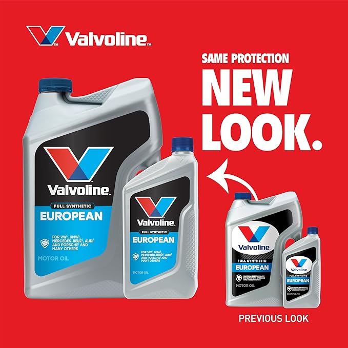 Valvoline European Vehicle Full Synthetic 0W-20 Motor Oil 1 Quart