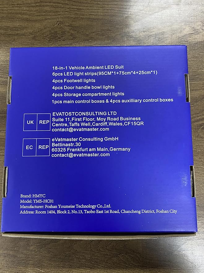 Car Interior Ambient Lights,18 in 1 128 Colorful LED Acrylic Fiber Optic Strip,Universal Multiple Modes Decoration Atmosphere with Music Sync Rhythm,APP Control,RGB Neon Lighting for All Cars