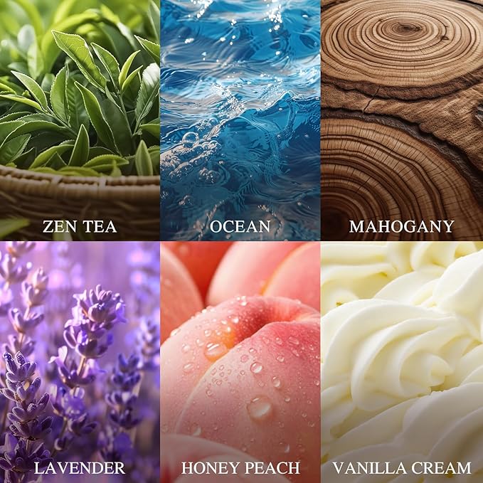 AROIC 12 Pack Car Air Freshener, Car Smell Air Freshener Diffuser Essential Oil Scent for Women & Men, Car Accessories Interior, Hanging Automotive Light Fragrance with Many Flavors