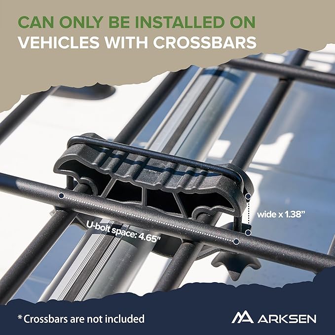 ARKSEN 84 x 50 x 6 Inch Universal Extra Wide 150LB Heavy Duty Roof Rack Cargo with 500D PVC Waterproof Cargo Bag, Nylon Cargo Nets, Ratchet Straps,Car Top Luggage Holder Carrier Basket for SUV, Truck