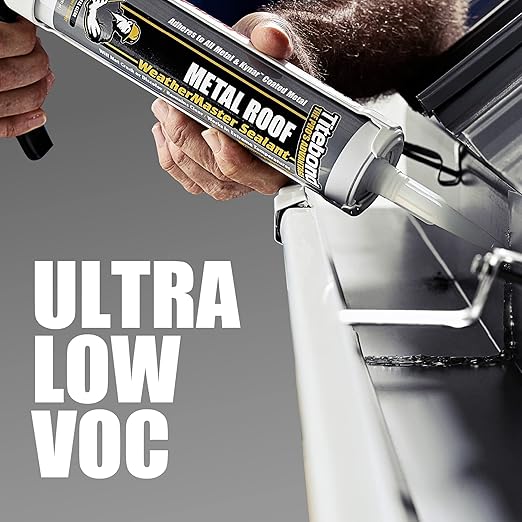 10OZ White Metal SEALANT