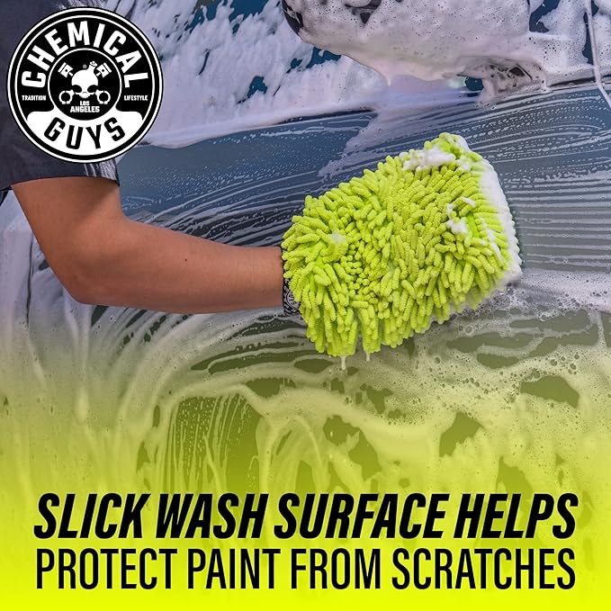 Chemical Guys Maxi Suds II Foaming Car Wash Soap – High Foaming Cherry Scent Shampoo for Foam Cannons, Guns or Buckets – Gentle Wash Safe for Cars, Trucks, Motorcycles and RVs, 64 oz