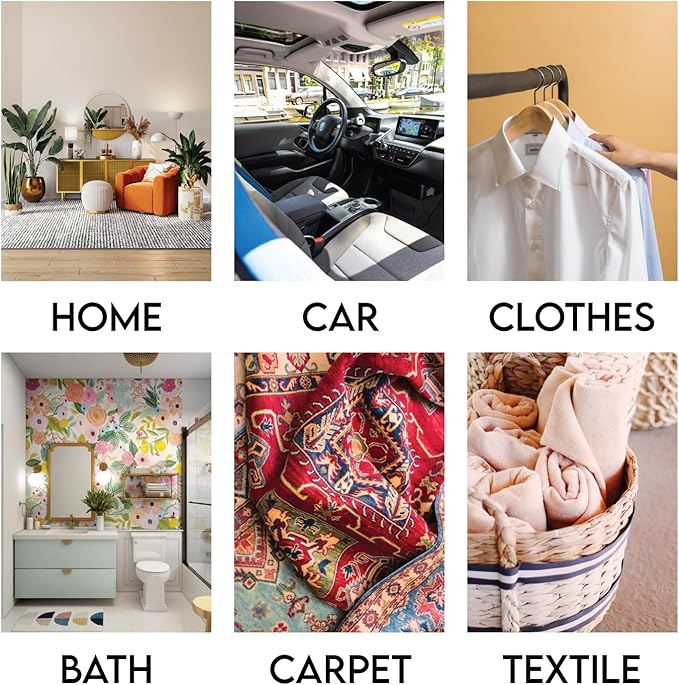 Monaco Lemon Vanilla Room Spray 6.7 Fl Oz Car Air Freshener Perfume Fabric and Linen Mist Luxury Fragrance Spray Home Scent