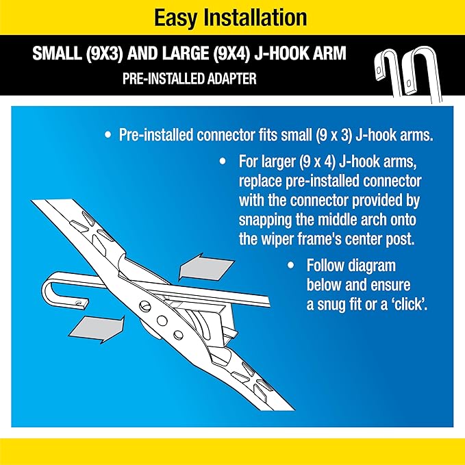 Rain-X RX30222 WeatherBeater Wiper Blades, 22" Windshield Wipers (Pack Of 1), Automotive Replacement Windshield Wiper Blades That Meet Or Exceed OEM Quality And Durability Standards