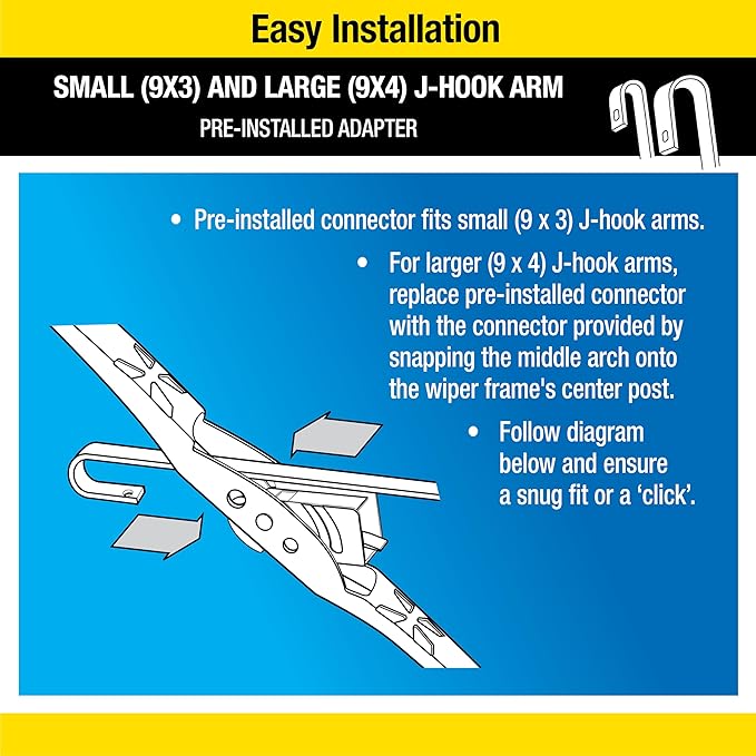Rain-X RX30213 WeatherBeater Wiper Blades, 13" Windshield Wipers (Pack Of 1), Automotive Replacement Windshield Wiper Blades That Meet Or Exceed OEM Quality And Durability Standards