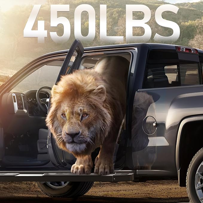 YITAMOTOR Running Boards Compatible with 2019-2025 Dodge Ram 1500 Crew Cab New Body Style Nerf Bars Side Step (Exclude 1500 Classic)