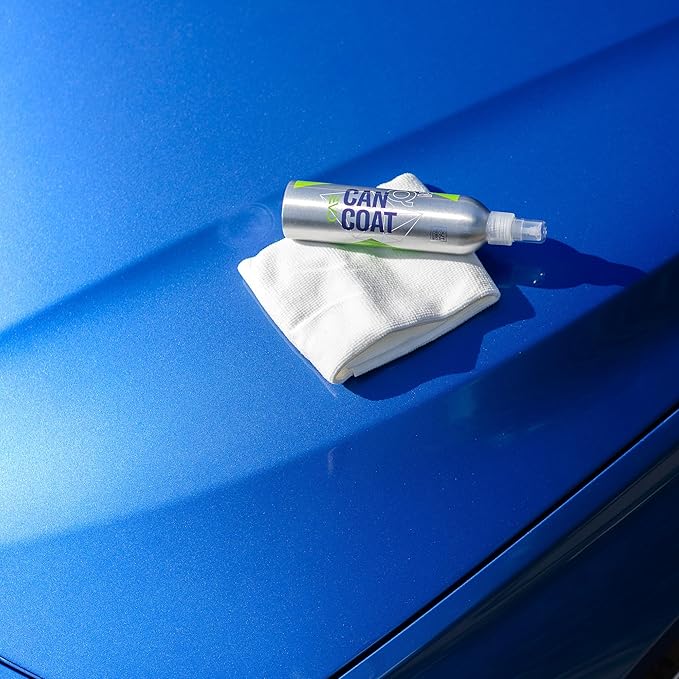 GYEON CanCoat EVO Spray Ceramic Coating DIY grade water beading gloss protection multi-surface auto detail trim wheels glass vinyl safe application easy use interior exterior sealant layer