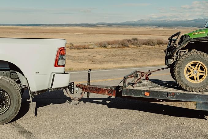 Andersen Hitches | EZ Adjust Hitch | 8" Drop/Rise, 2" x 2-5/16" Combo Ball, 2" Shank | Adjustable Heavy Duty Towing for Trucks Trailer | 10K/14K GTWR Weight Level | 3298