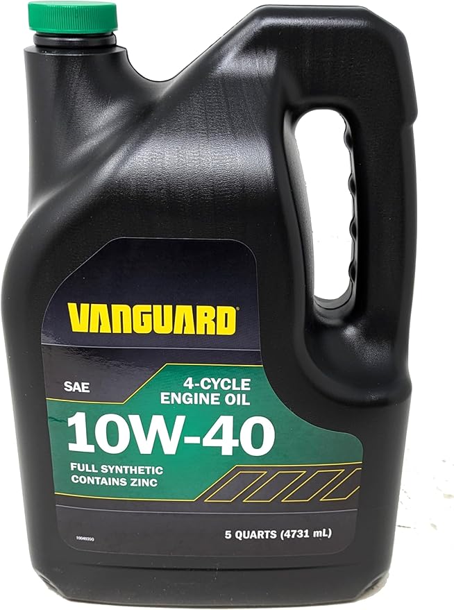 Vanguard 5-Quart 10W-40 Full Synthetic Engine Oil
