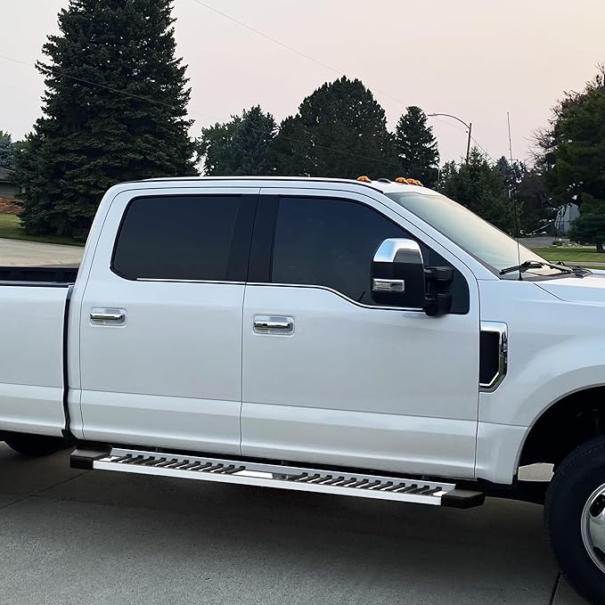 YITAMOTOR Running Boards Compatible with 2019-2025 Dodge Ram 1500 Crew Cab New Body Style Nerf Bars Side Step (Exclude 1500 Classic)