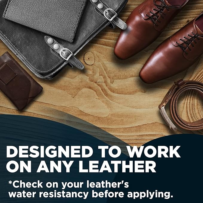 Leather Mink Oil, Color Restorer, Scratch Remover, Couch Paint and Leather Repair Kit for Couches