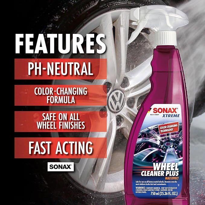 SONAX 02305050 Wheel Cleaner Plus (5L)