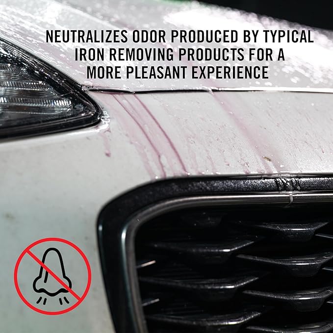 Turtle Wax 53759 Hybrid Solutions All Wheel Cleaner and Iron Remover, Rapid Removal of Surface Contaminants, Brake Dust and Rust, Safe for All Vehicle Paint, Low Odor Formula, 23 Oz. (Pack of 1)