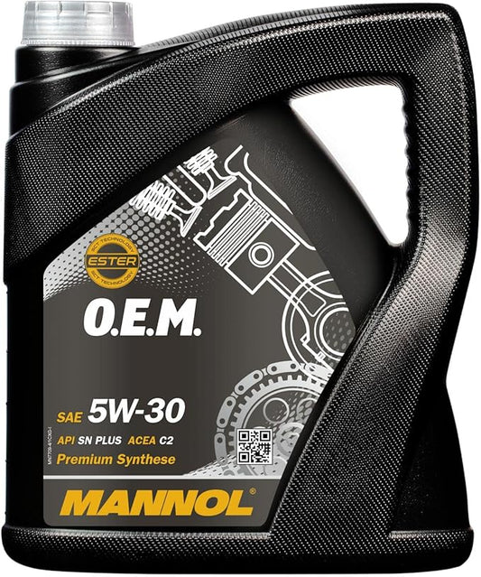 Mannol Universal premium synthetic engine oil 5W-30 MN7709 (4L)