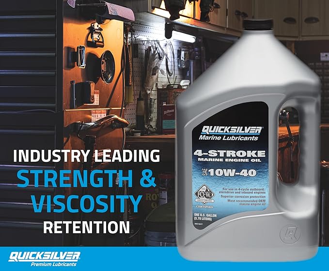 Quicksilver 10W-40 Marine Engine Oil