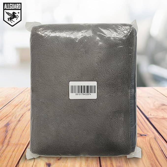 AllGuard Platinum Microfiber Towels for Cars Extra Large Towel Set of 2 Drying Towels with Maximum Absorbency, Scratch Free Wash Towels for Detailing, Microfiber Cleaning Cloth Towel Kit