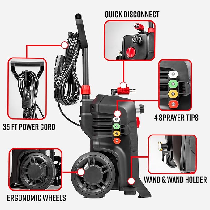Adam's Pressure Washer 3.0 Kit