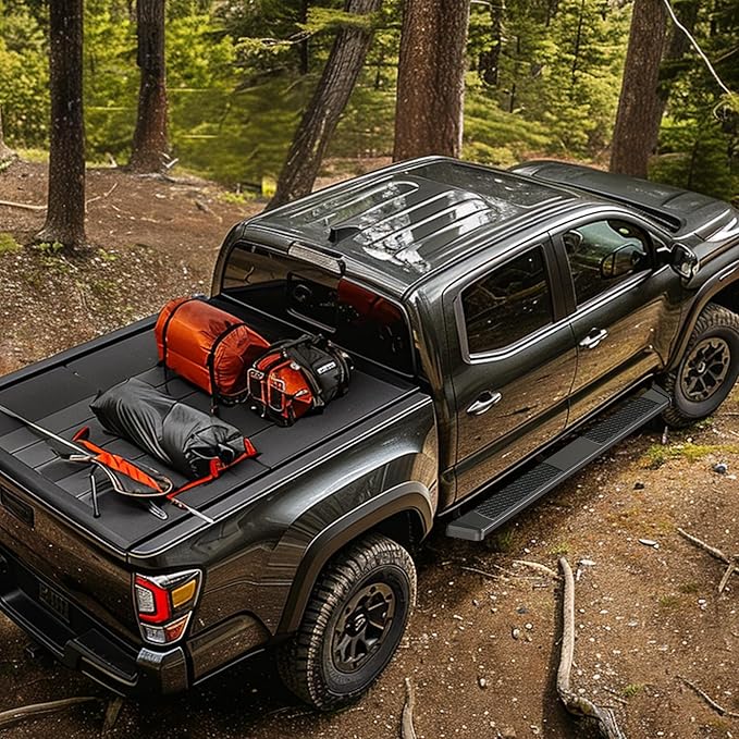 YITAMOTOR Running Boards Compatible with 2019-2025 Dodge Ram 1500 Crew Cab New Body Style Nerf Bars Side Step (Exclude 1500 Classic)