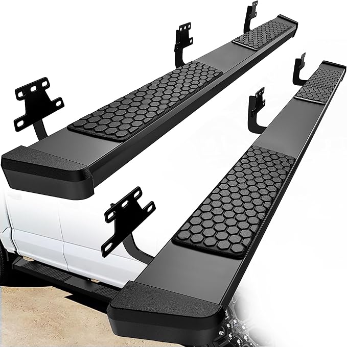 YITAMOTOR Running Boards Compatible with 2019-2025 Dodge Ram 1500 Crew Cab New Body Style Nerf Bars Side Step (Exclude 1500 Classic)