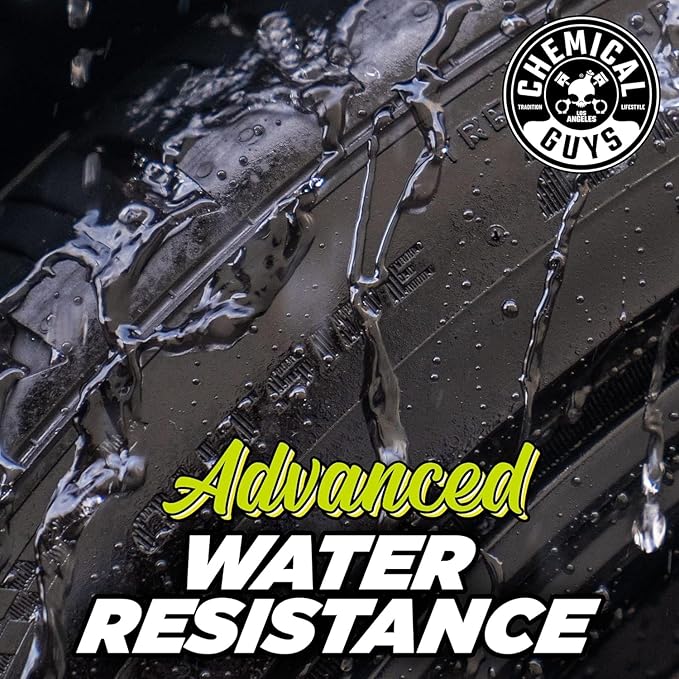 Chemical Guys Galactic Black Wet Look Tire Shine Dressing, for a Whole New Level of Shine and Depth of Black, Safe for Cars, Trucks, Motorcycles, RVs & More, 32 fl oz