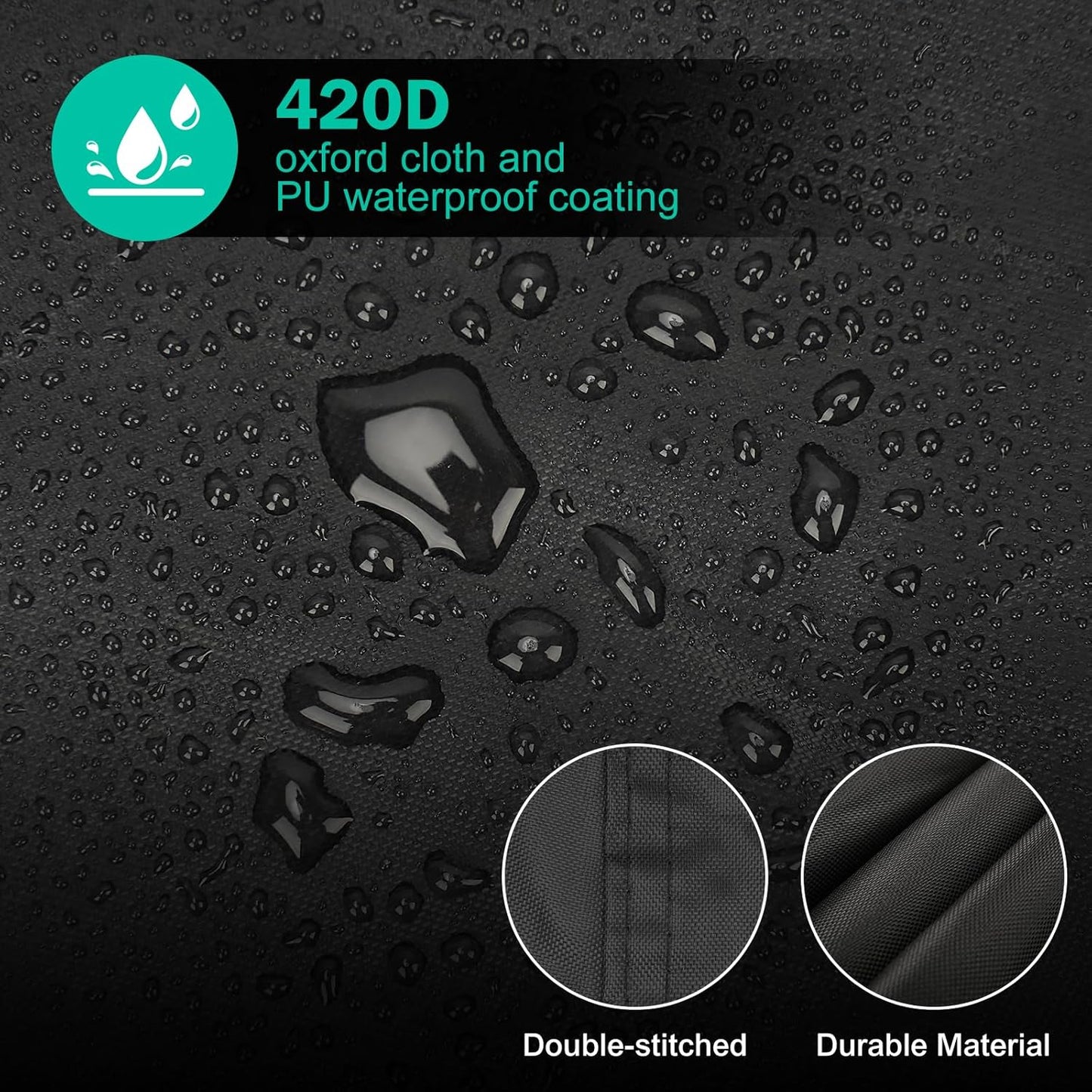 for Can-Am Spyder RT Full Cover - Waterproof, Sun & Heat Protection, Heavy Duty All Weather Protection - 2020-2025 RT Touring/Sports ST