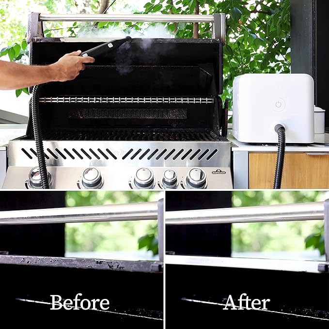 Dupray Neat Steam Cleaner with 17-Piece Kit – Powerful, chemical-free cleaning for floors, cars, tiles, upholstery, kitchen appliances, grout, and more. *Kills 99.9% of Bacteria & Viruses