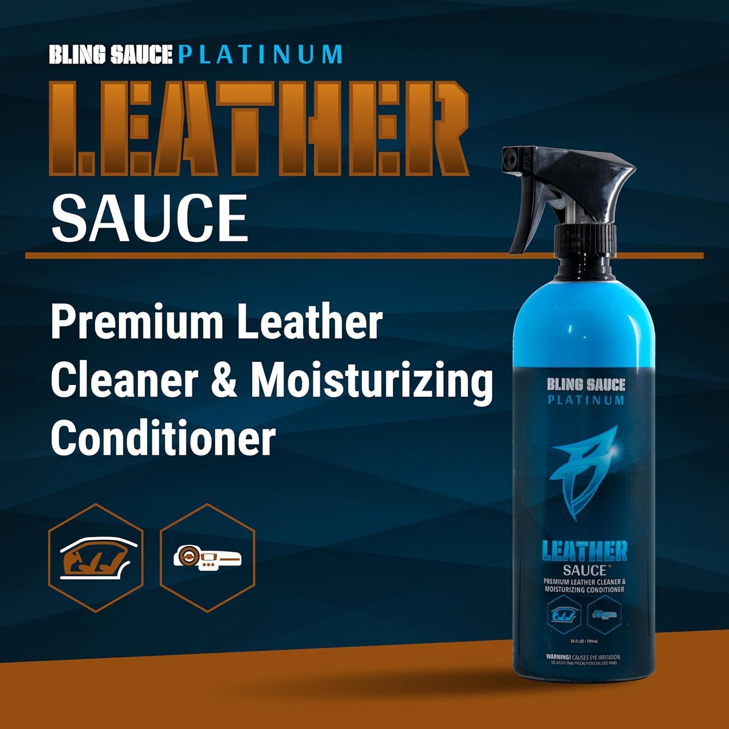 Superior Interior Automotive Bundle, Includes Interior Sauce, Leather Sauce, and Techno Sauce