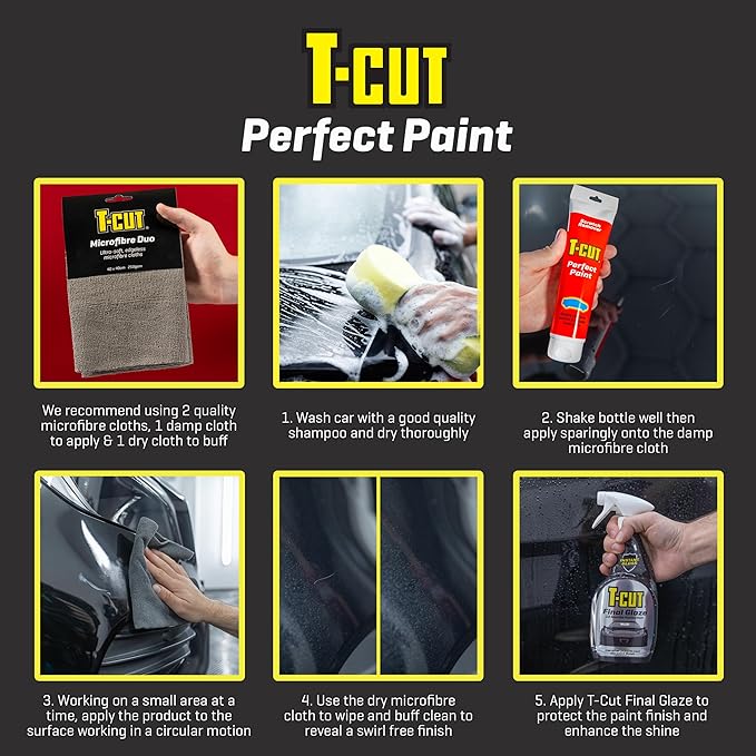 T-Cut Rapid Scratch Remover Paintwork Car Polish 5.3 Oz